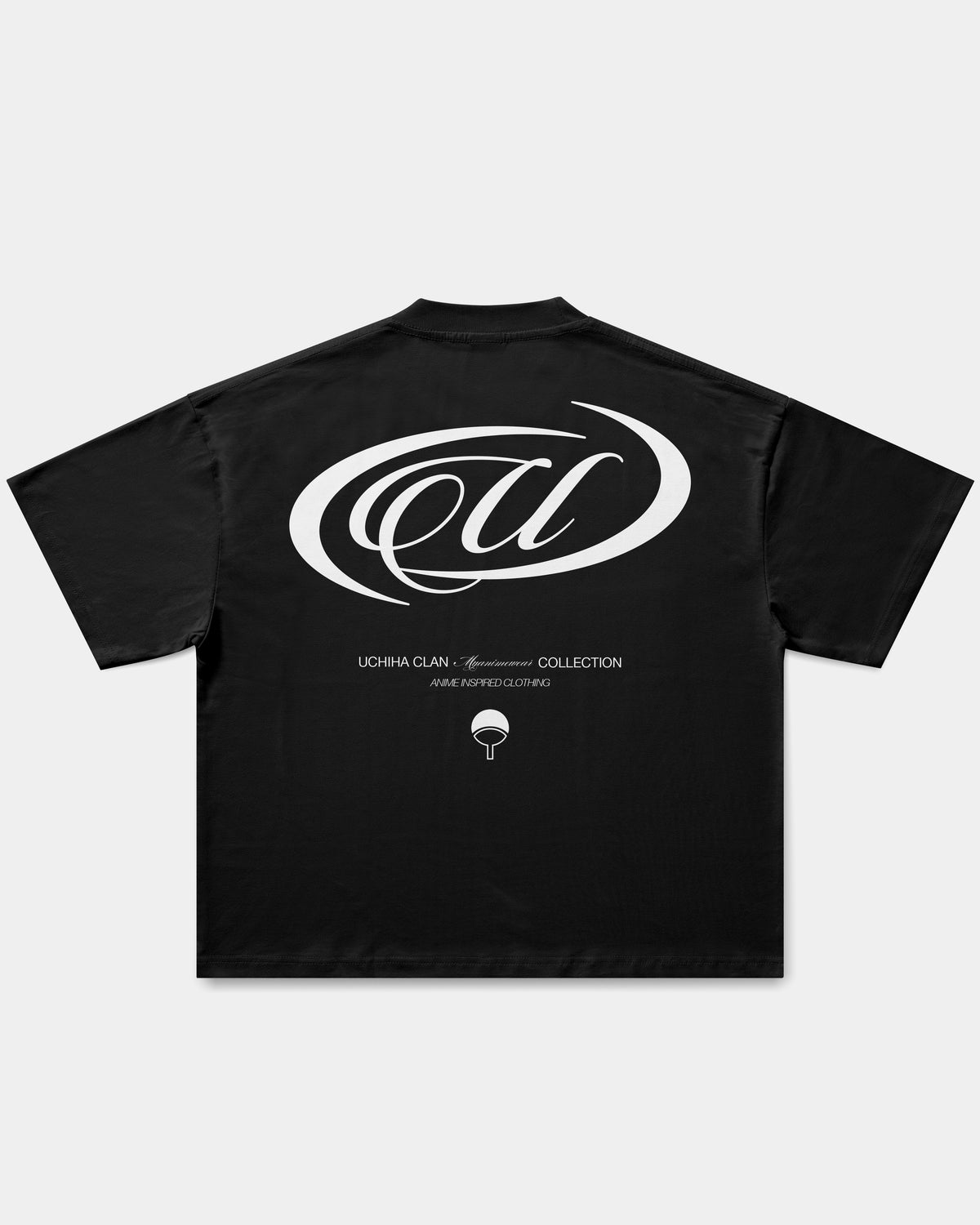 Camiseta Oversize Boxy Uchiha