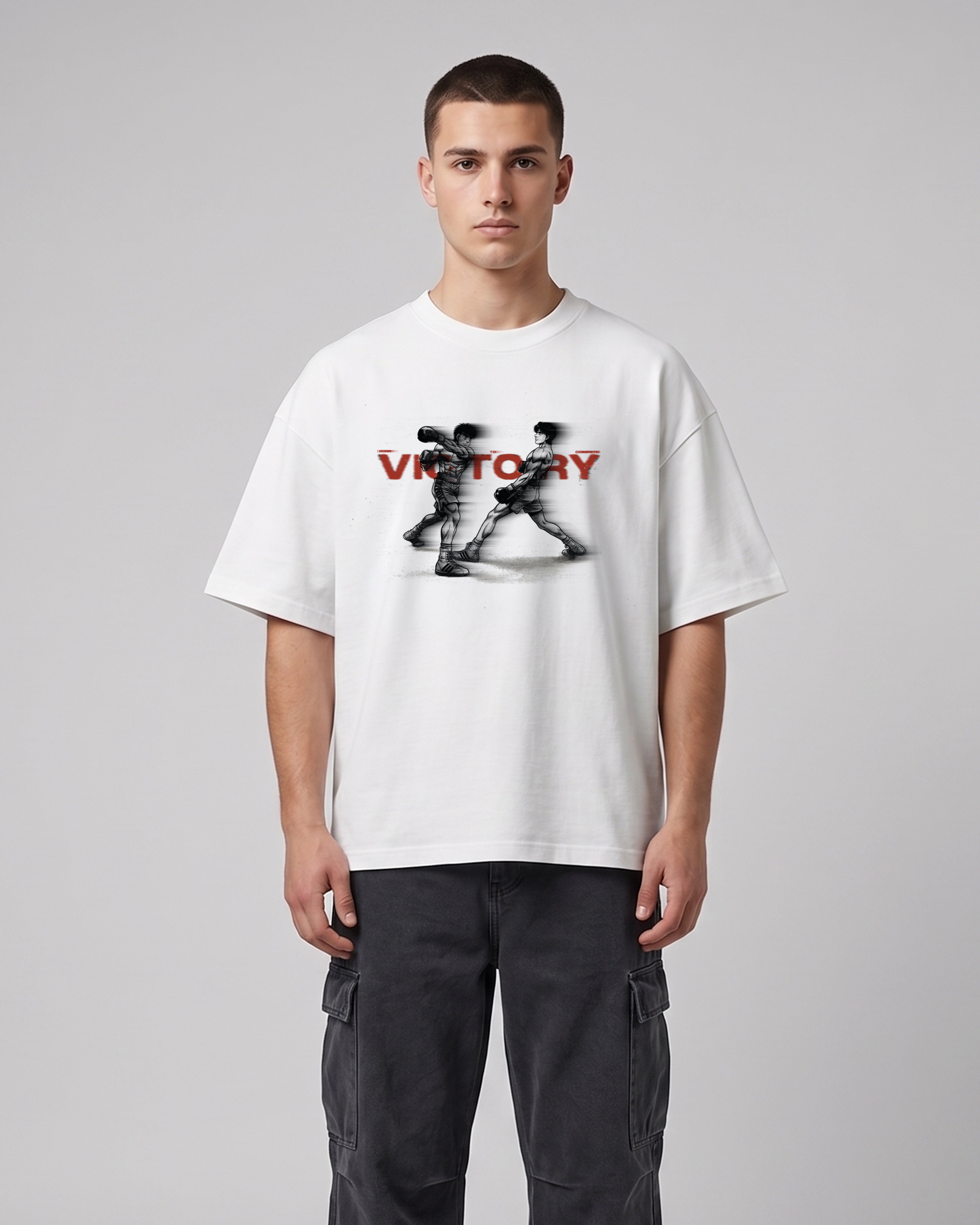 Camiseta Oversize Boxy Victory