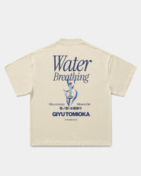 Camiseta Oversize Water Breathing