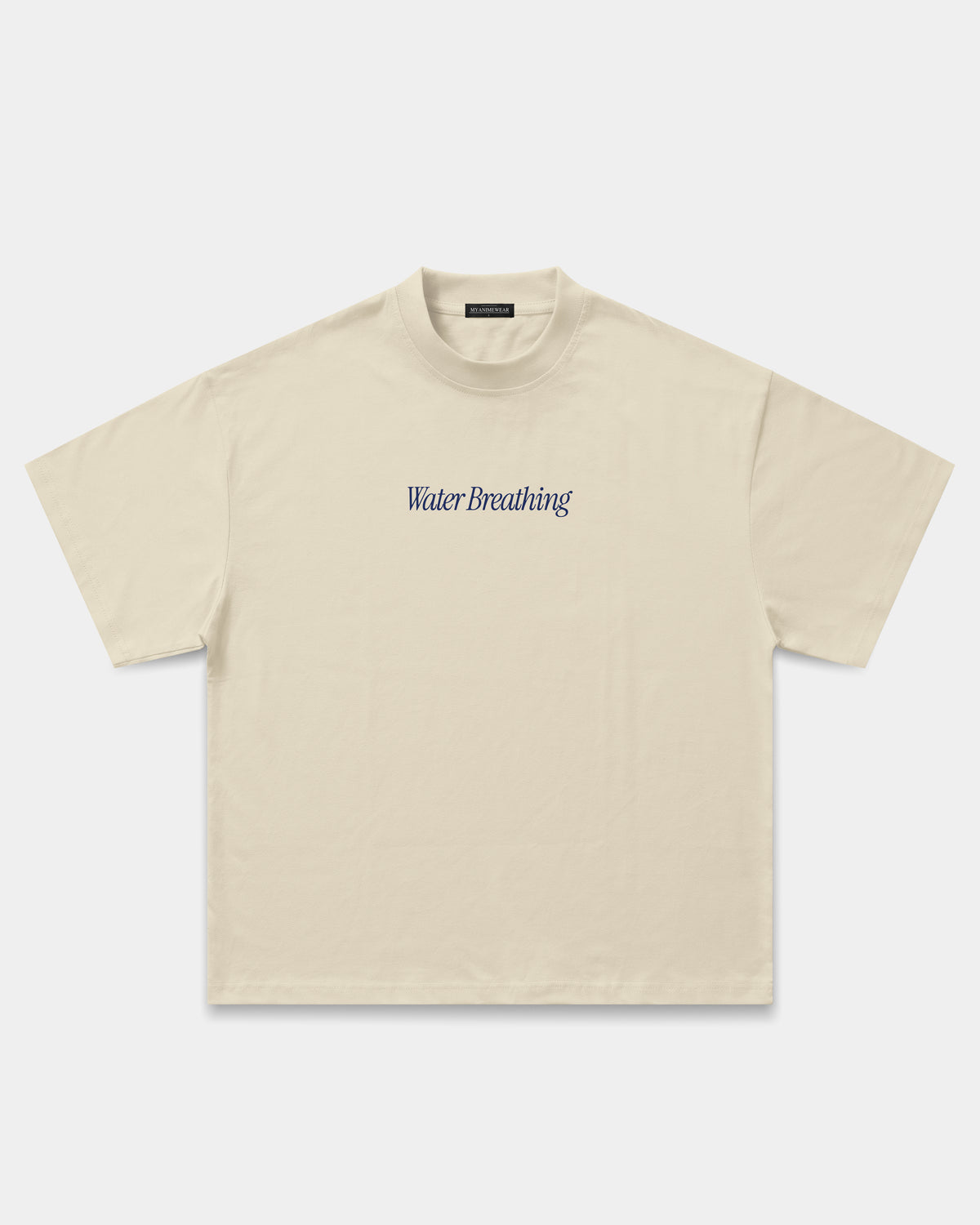 Camiseta Oversize Water Breathing