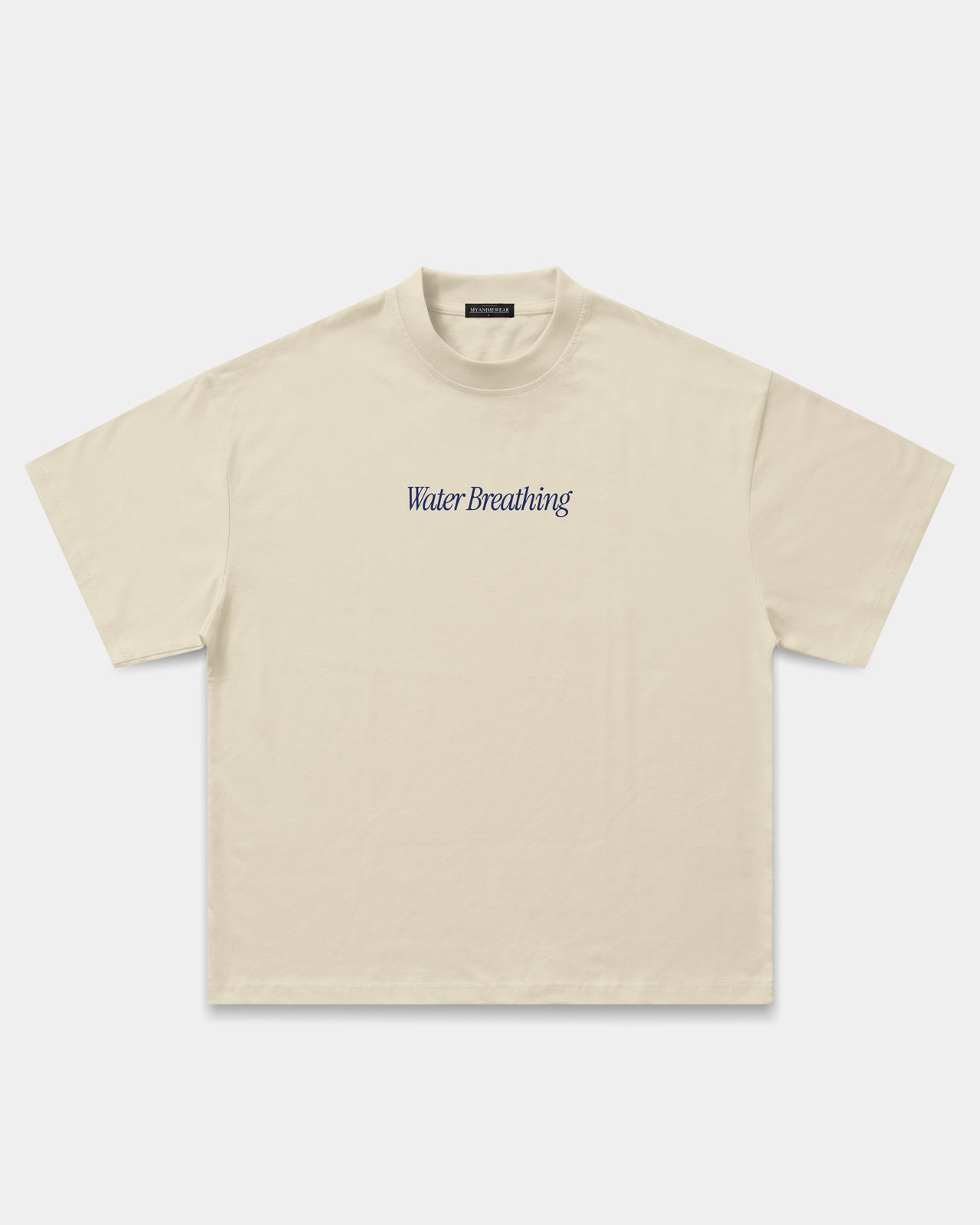 Camiseta Oversize Water Breathing