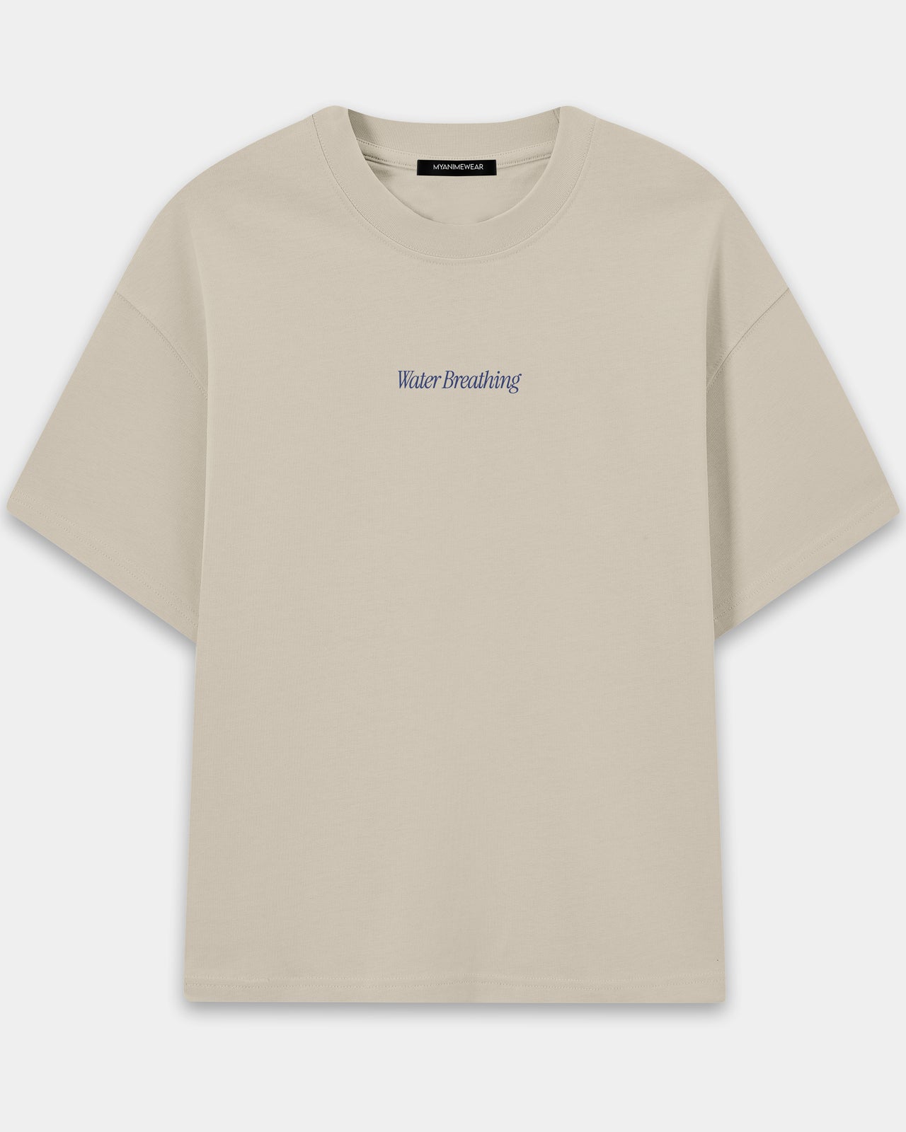 Camiseta Oversize Water Breathing