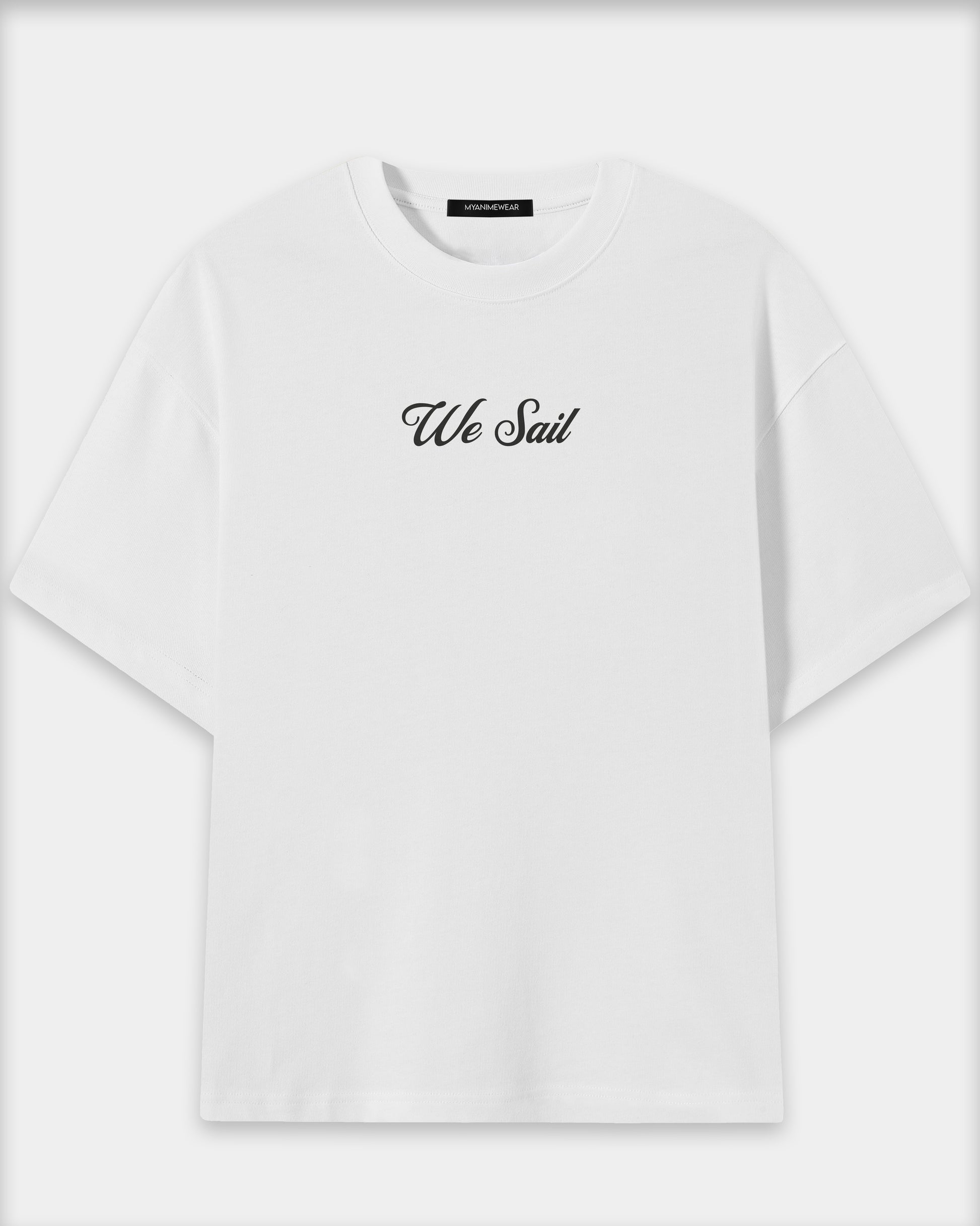 Camiseta Oversize Together We Sail