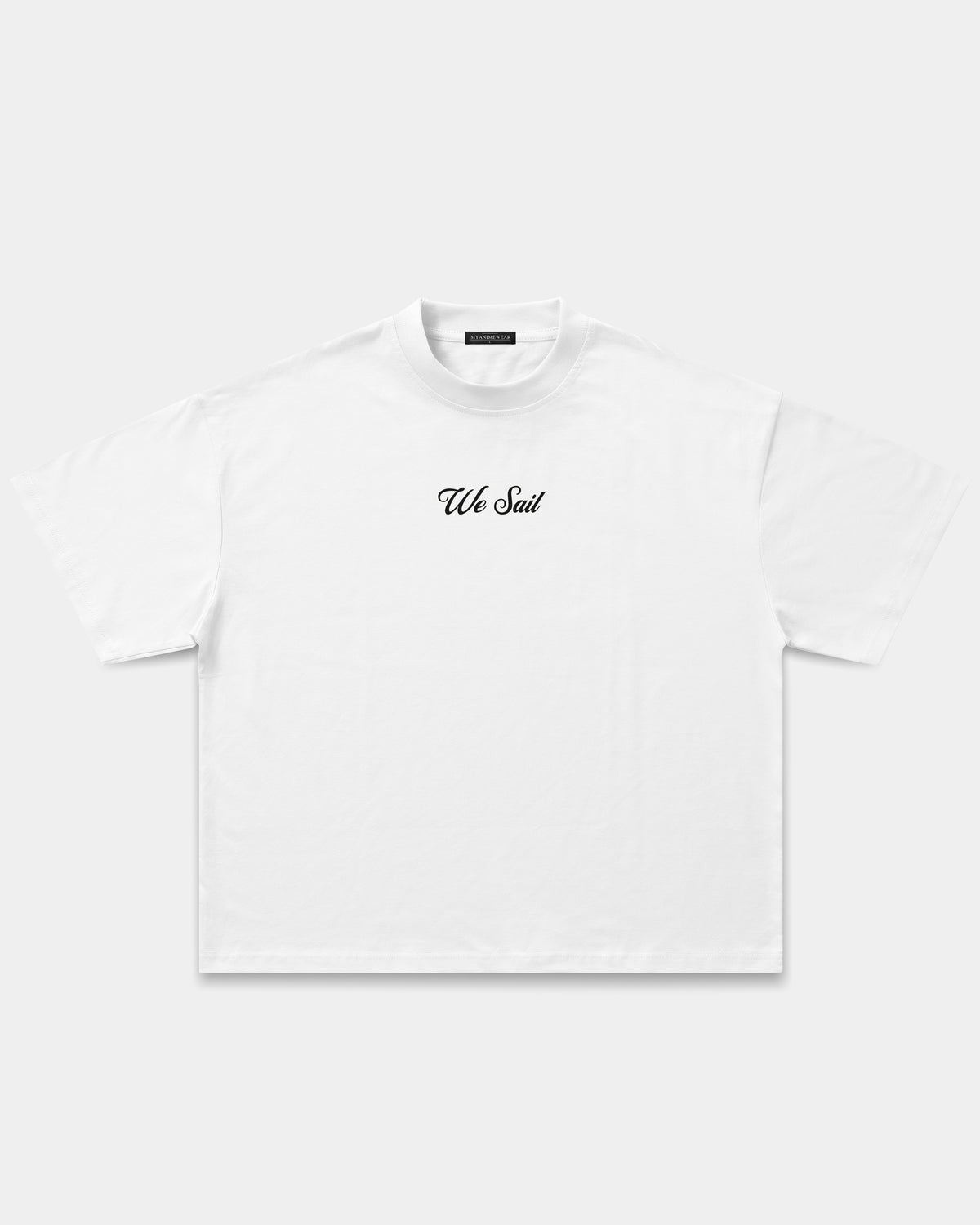 Camiseta Oversize Boxy We Sail