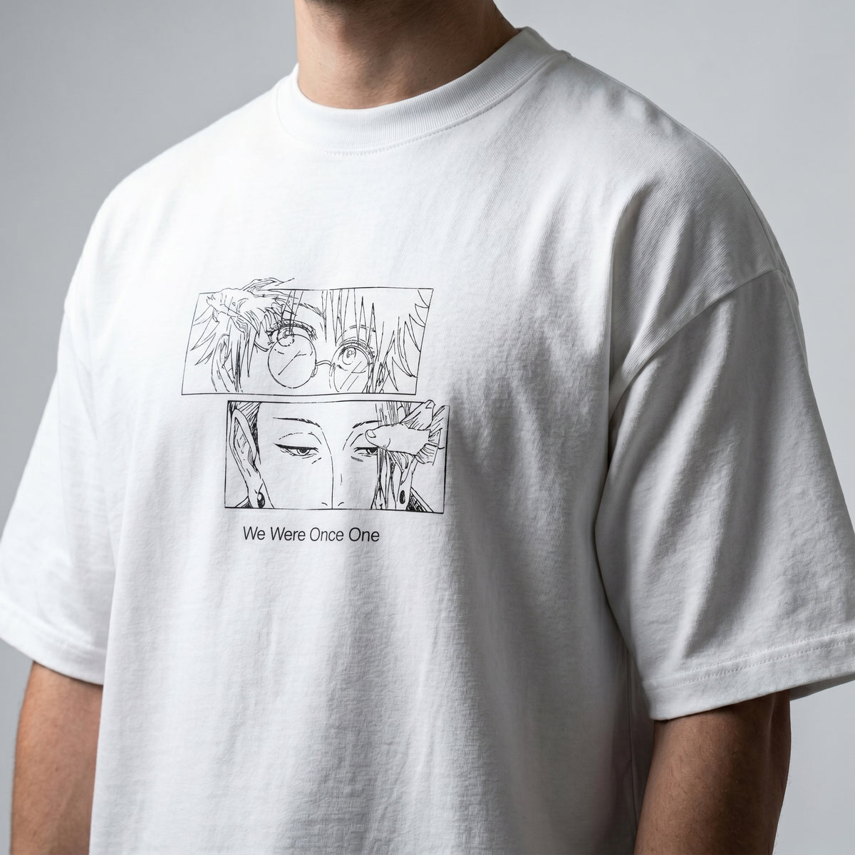 Camiseta Oversize Boxy We Were Once