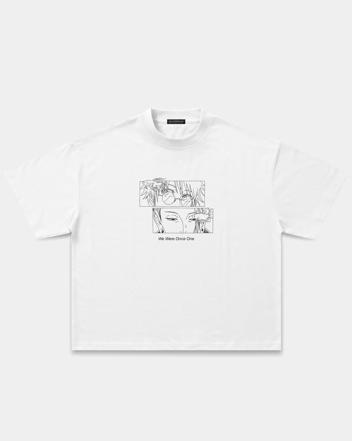 Camiseta Oversize Boxy We Were Once