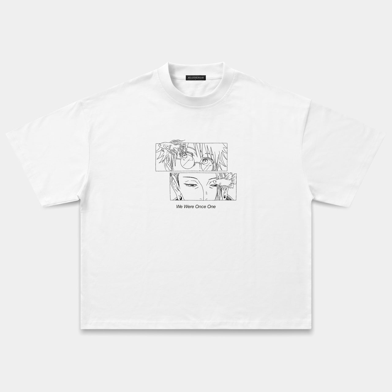 Camiseta Oversize Boxy We Were Once