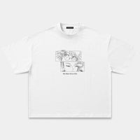 Camiseta Oversize Boxy We Were Once