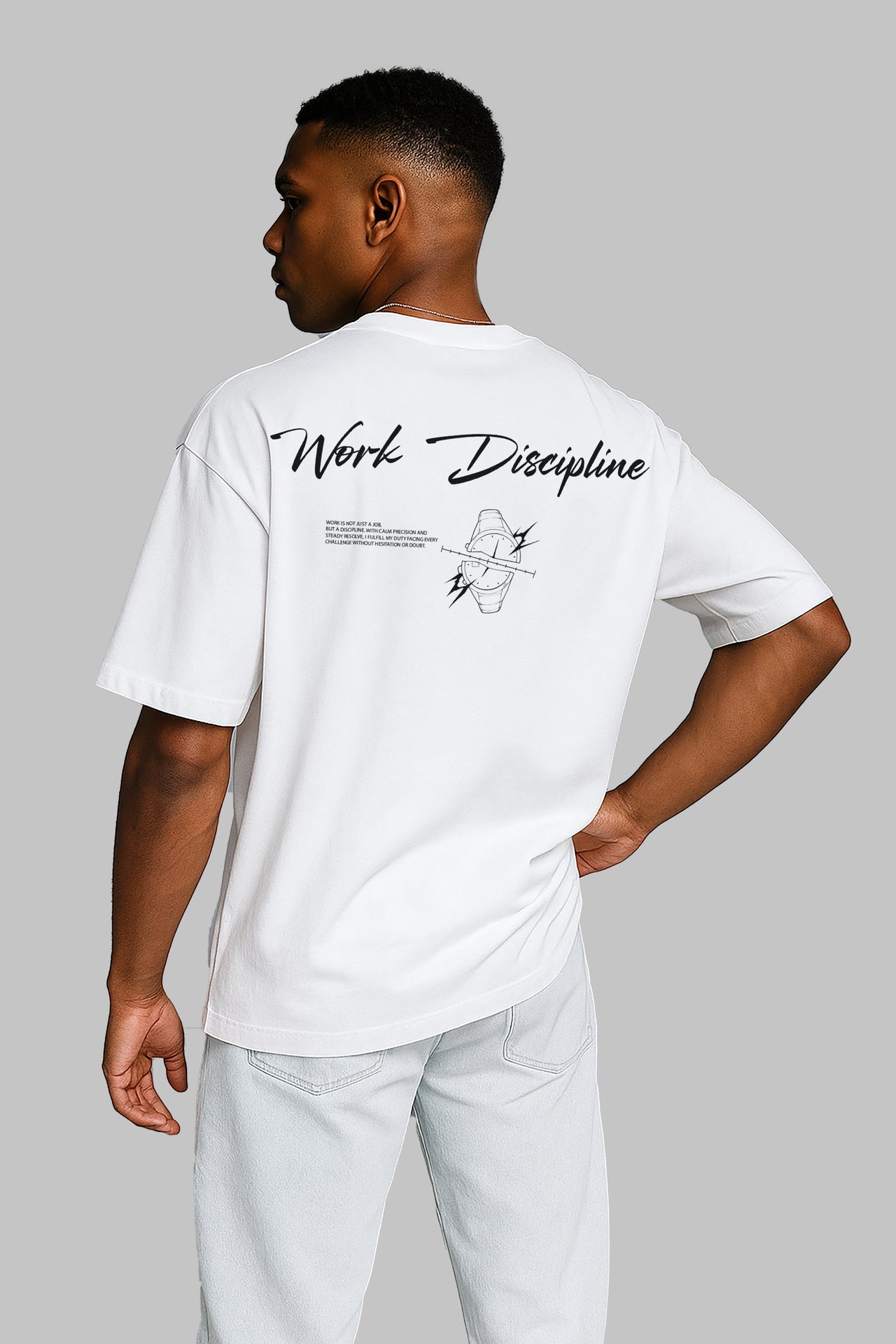 Camiseta Oversize Work