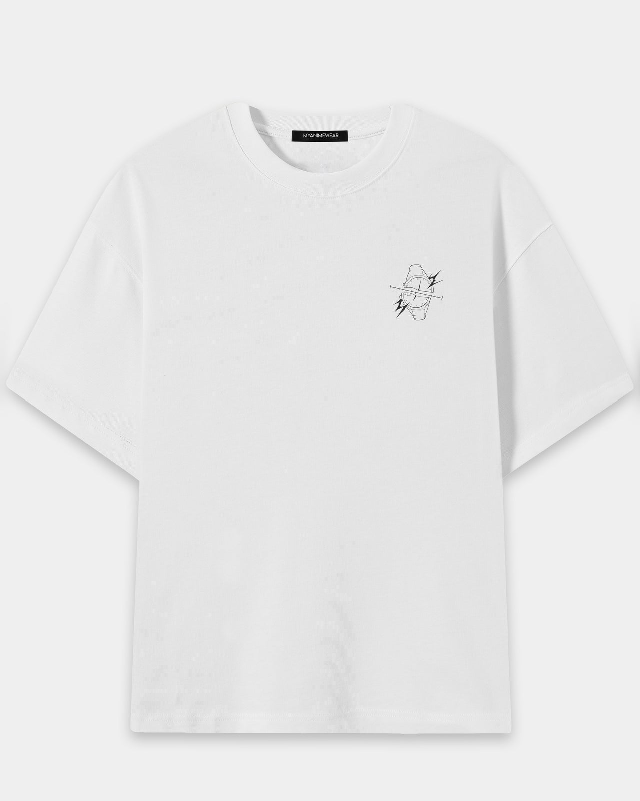 Camiseta Oversize Work