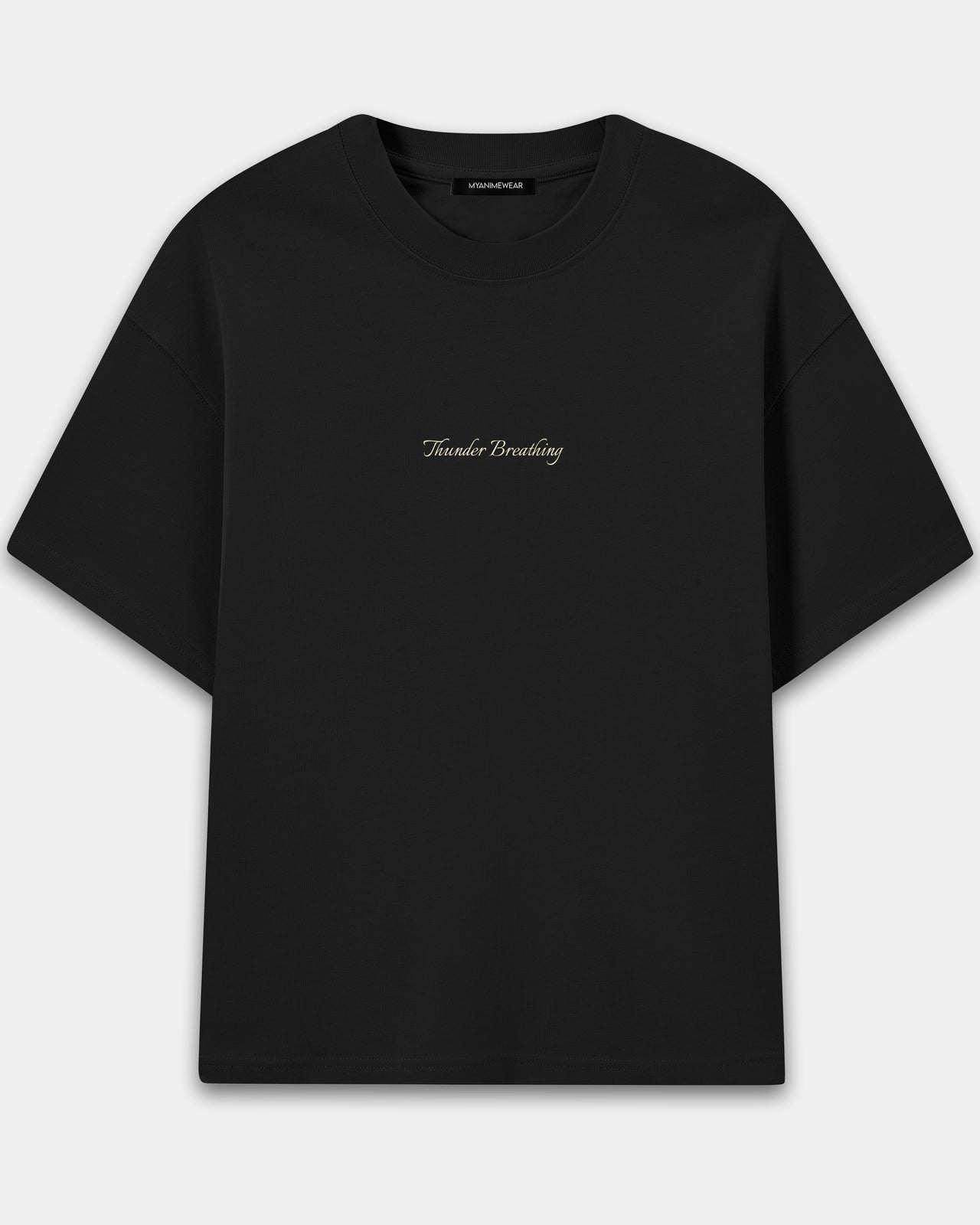 Camiseta Oversize Thunder Breathing