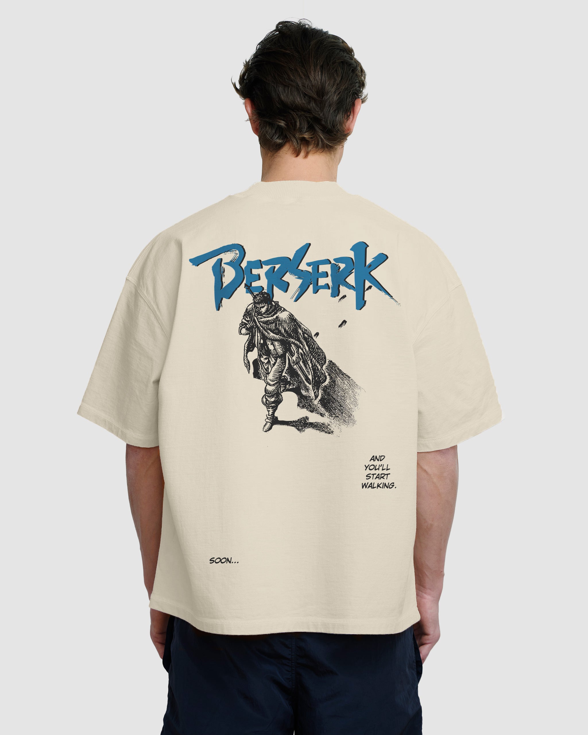 Camiseta Oversize Berserk Walking