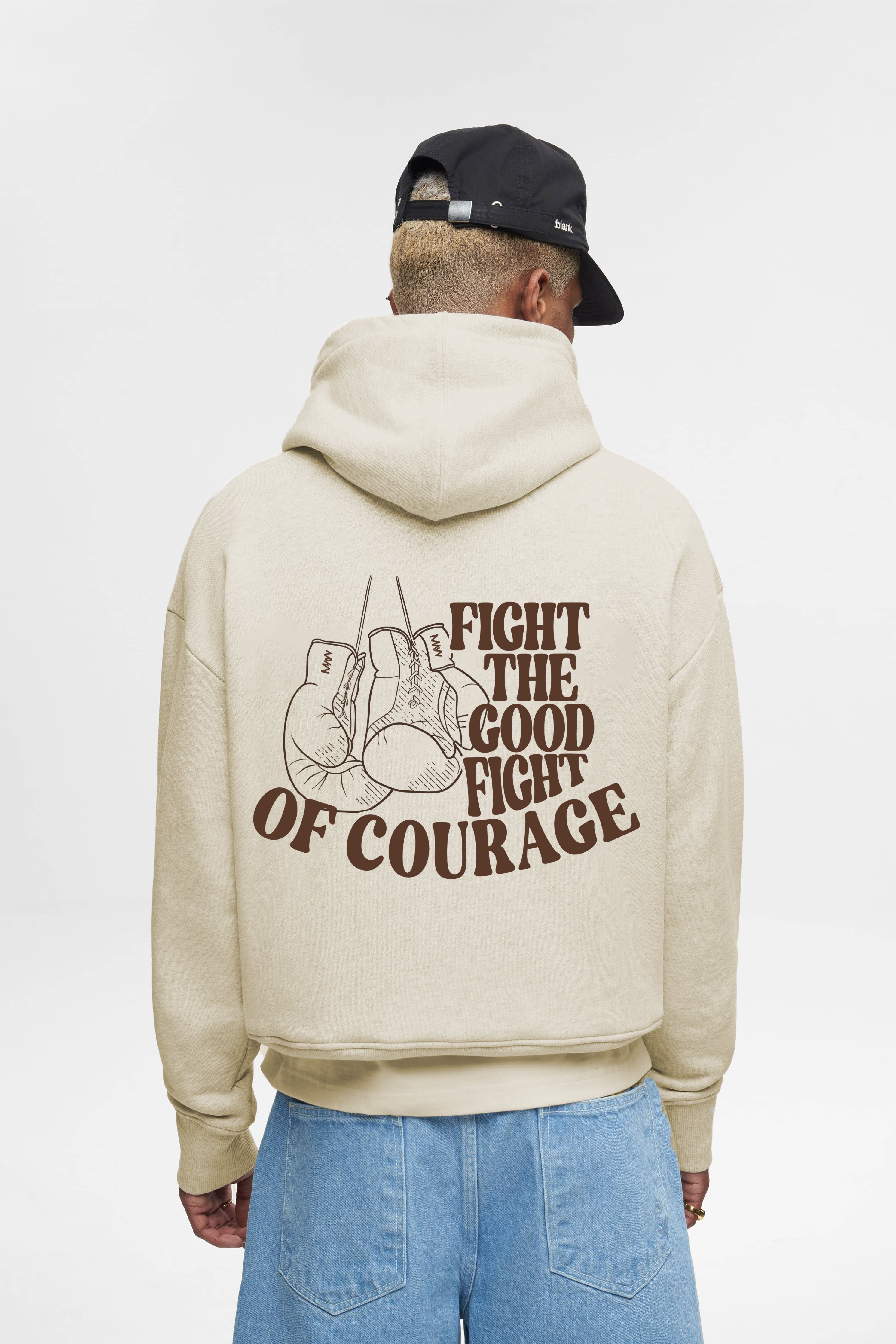 Sudadera Courage