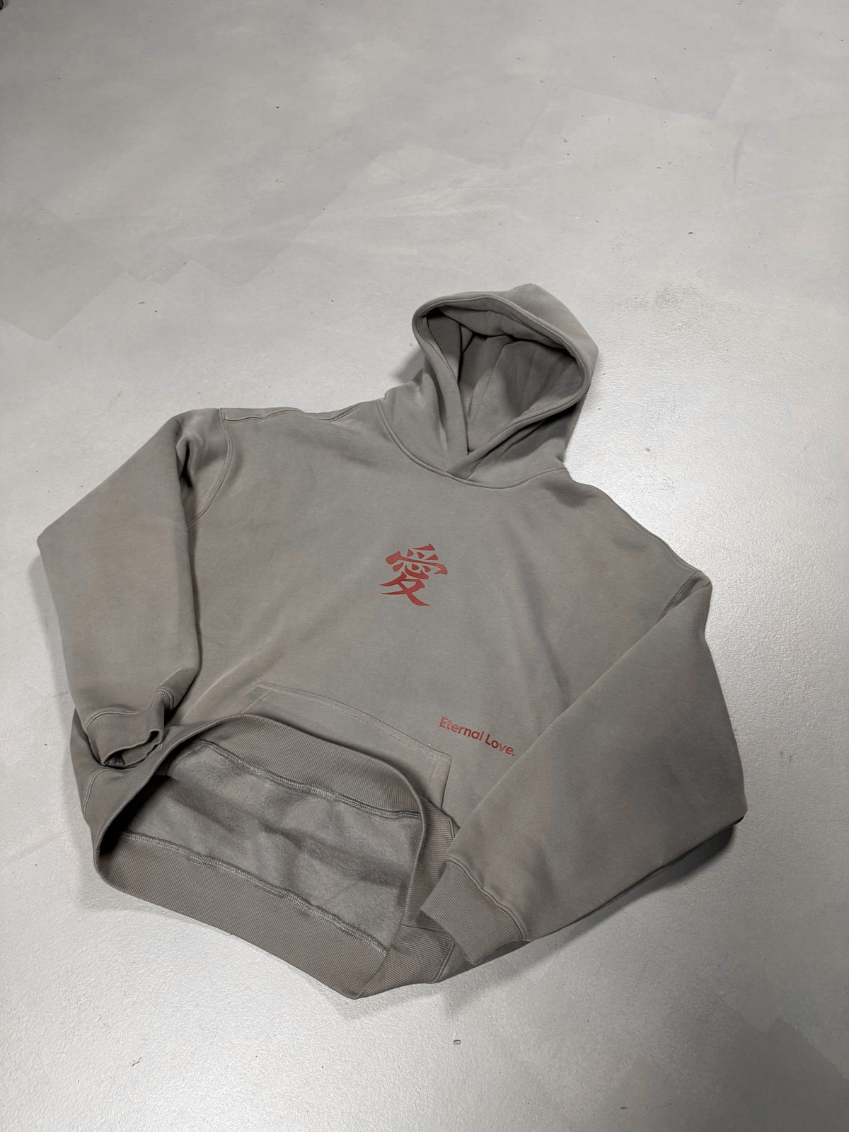 Sudadera Oversize Eternal Love