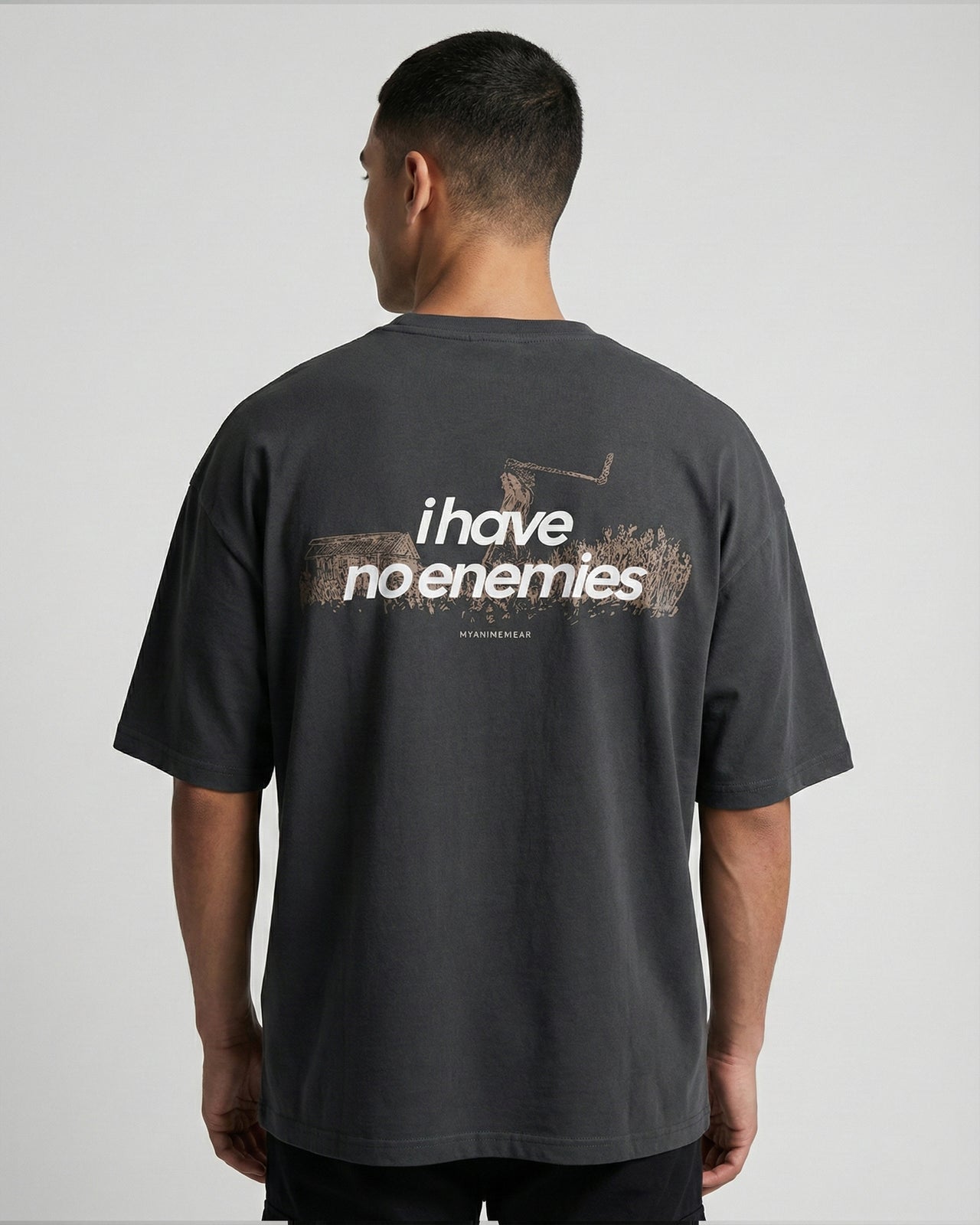 Camiseta Oversize I Have No Enemies