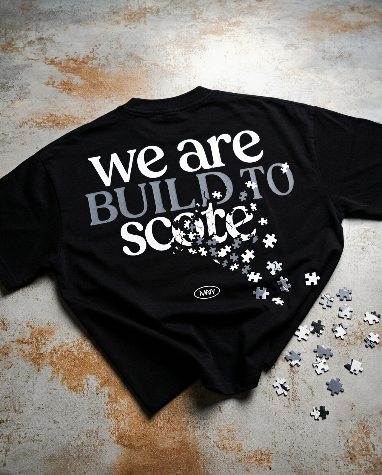 Camiseta Oversize Boxy Build