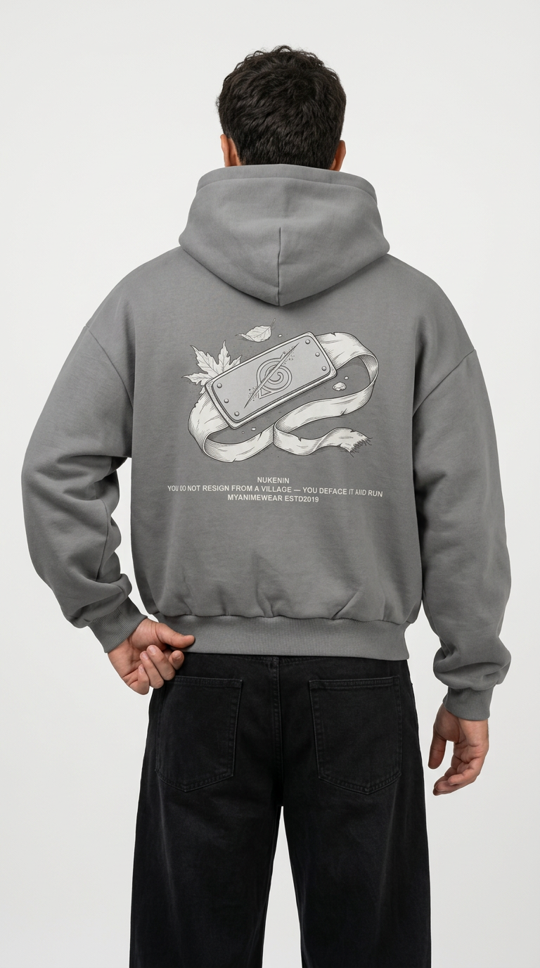 Sudadera Oversized Nukenin