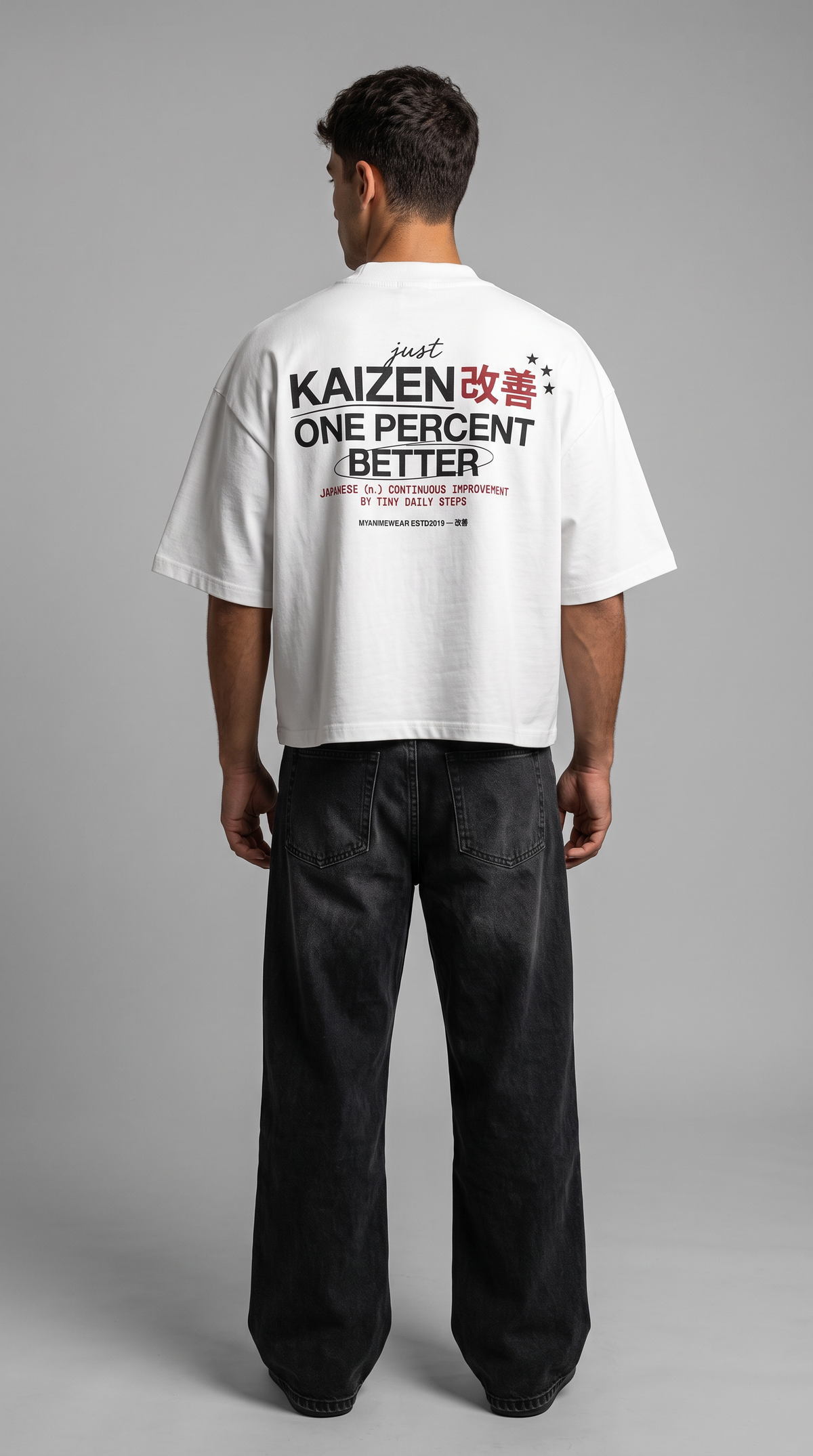 Camiseta Oversized Boxy Kaizen
