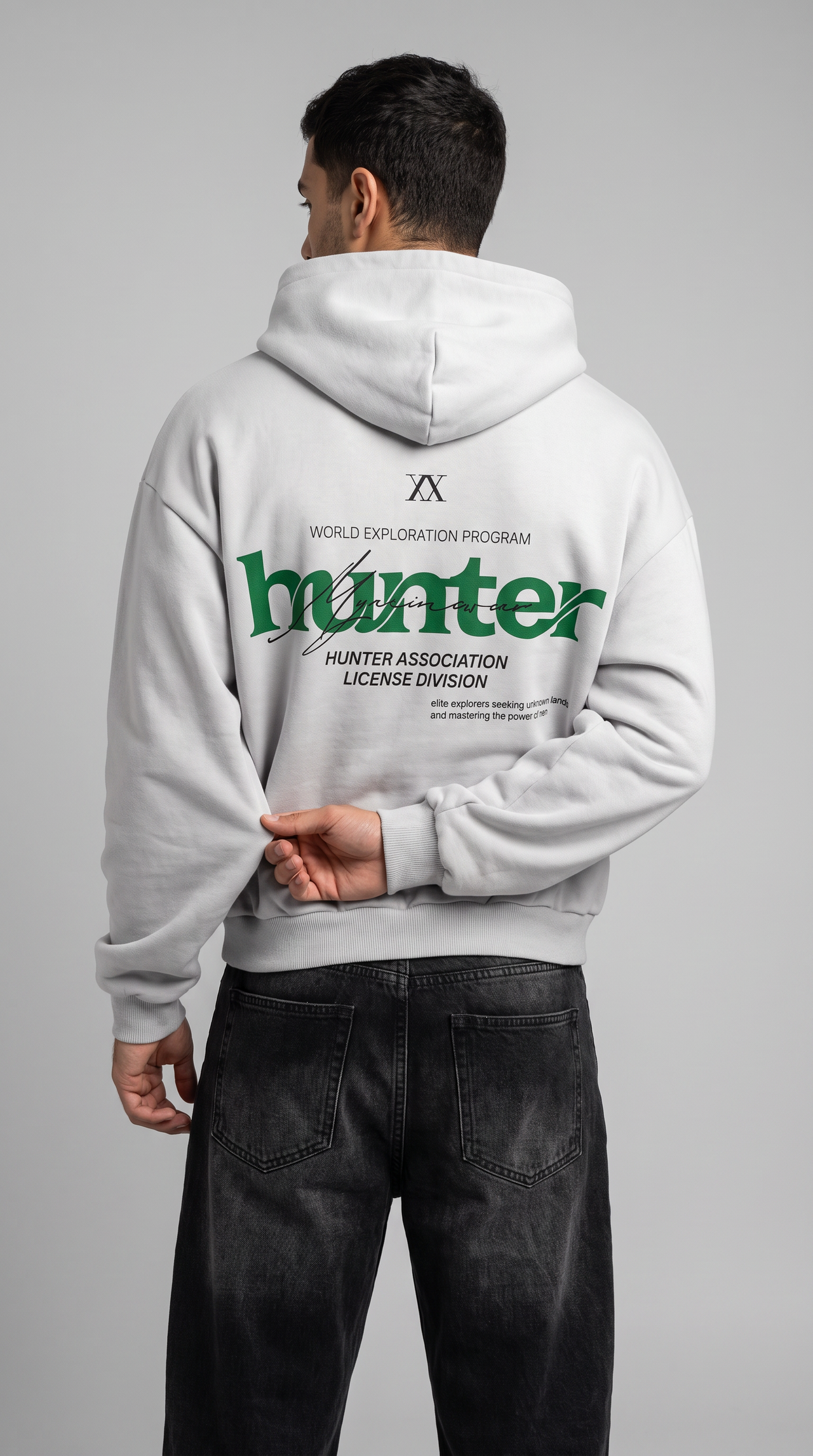 Sudadera Oversize Hunter