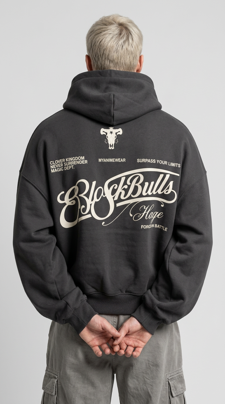 Sudadera Oversize BlackBulls