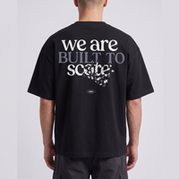 Camiseta Oversize Boxy Built