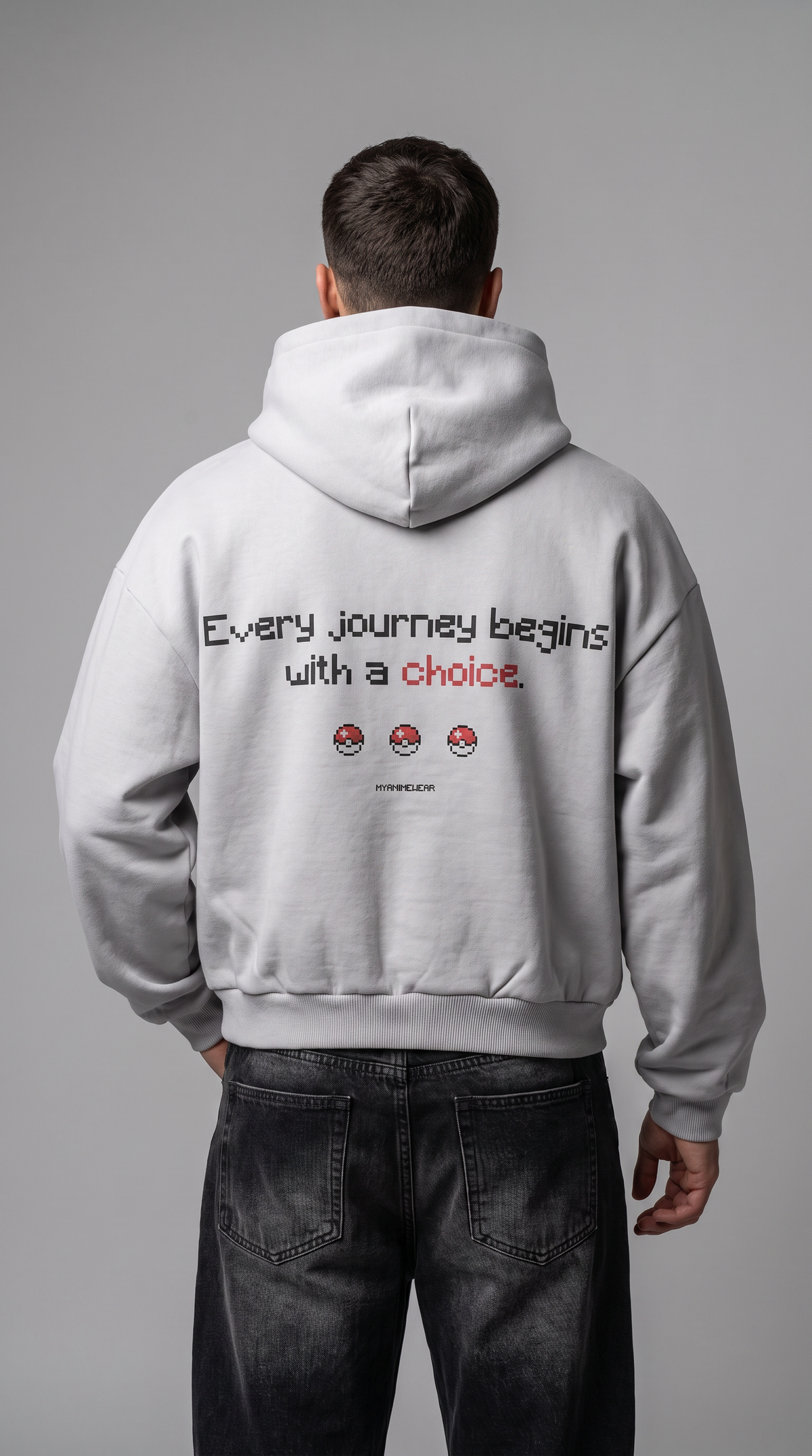 Sudadera Oversized Choice