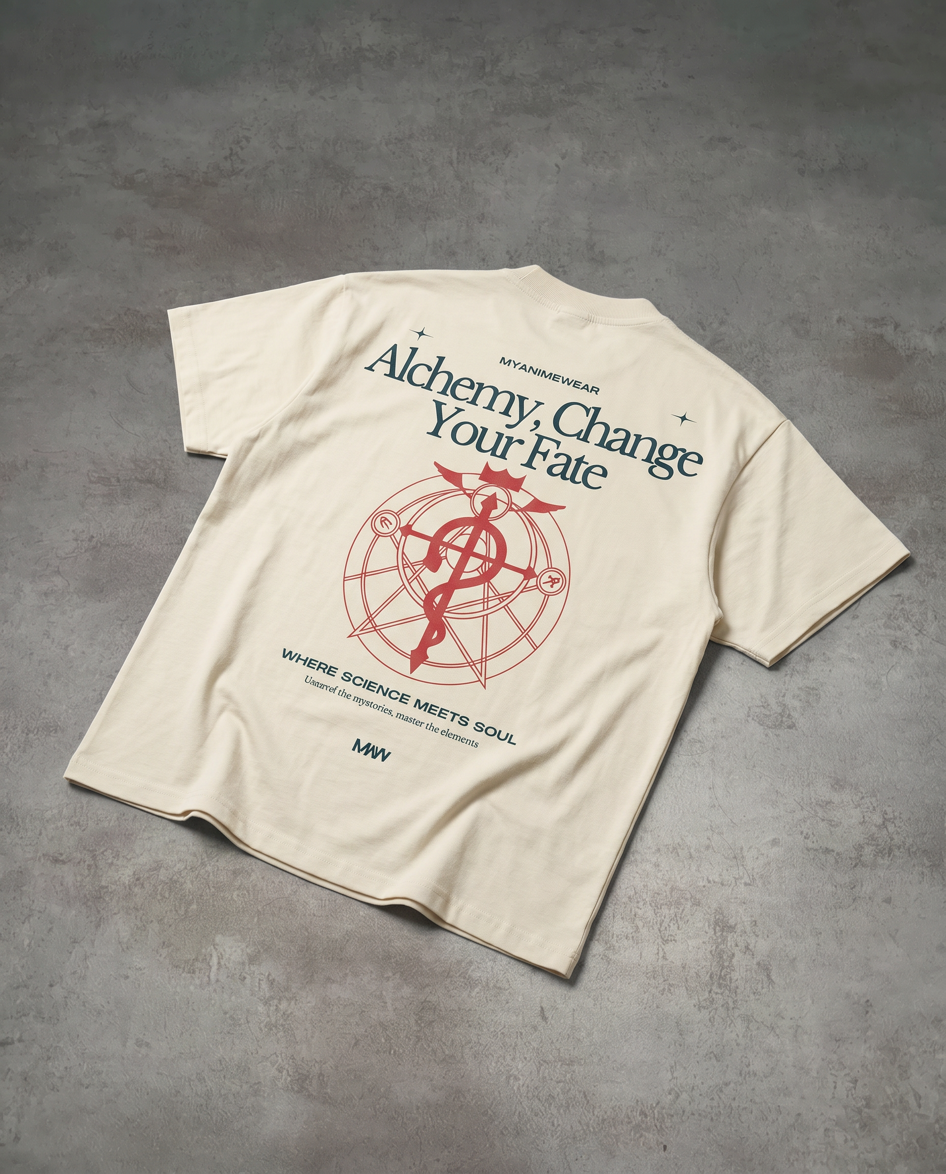 Camiseta Oversize Alchemist Legacy