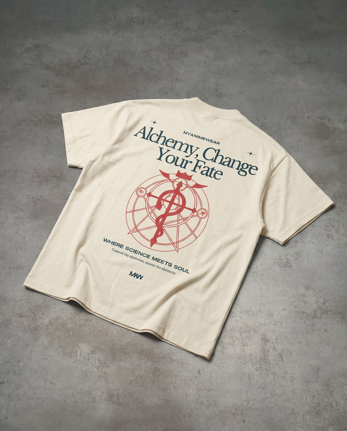 Camiseta Oversize Alchemist Legacy
