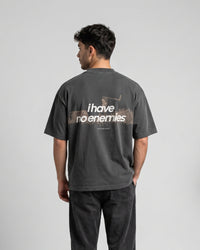 Camiseta Oversize I Have No Enemies