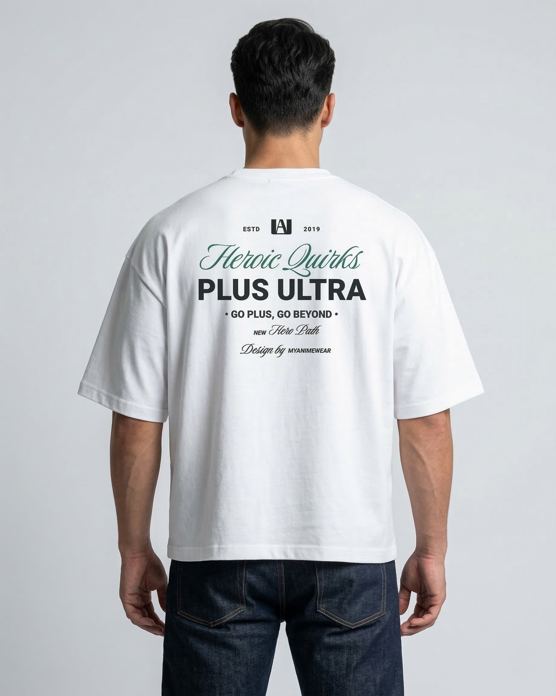 Camiseta Oversize Boxy Plus Ultra