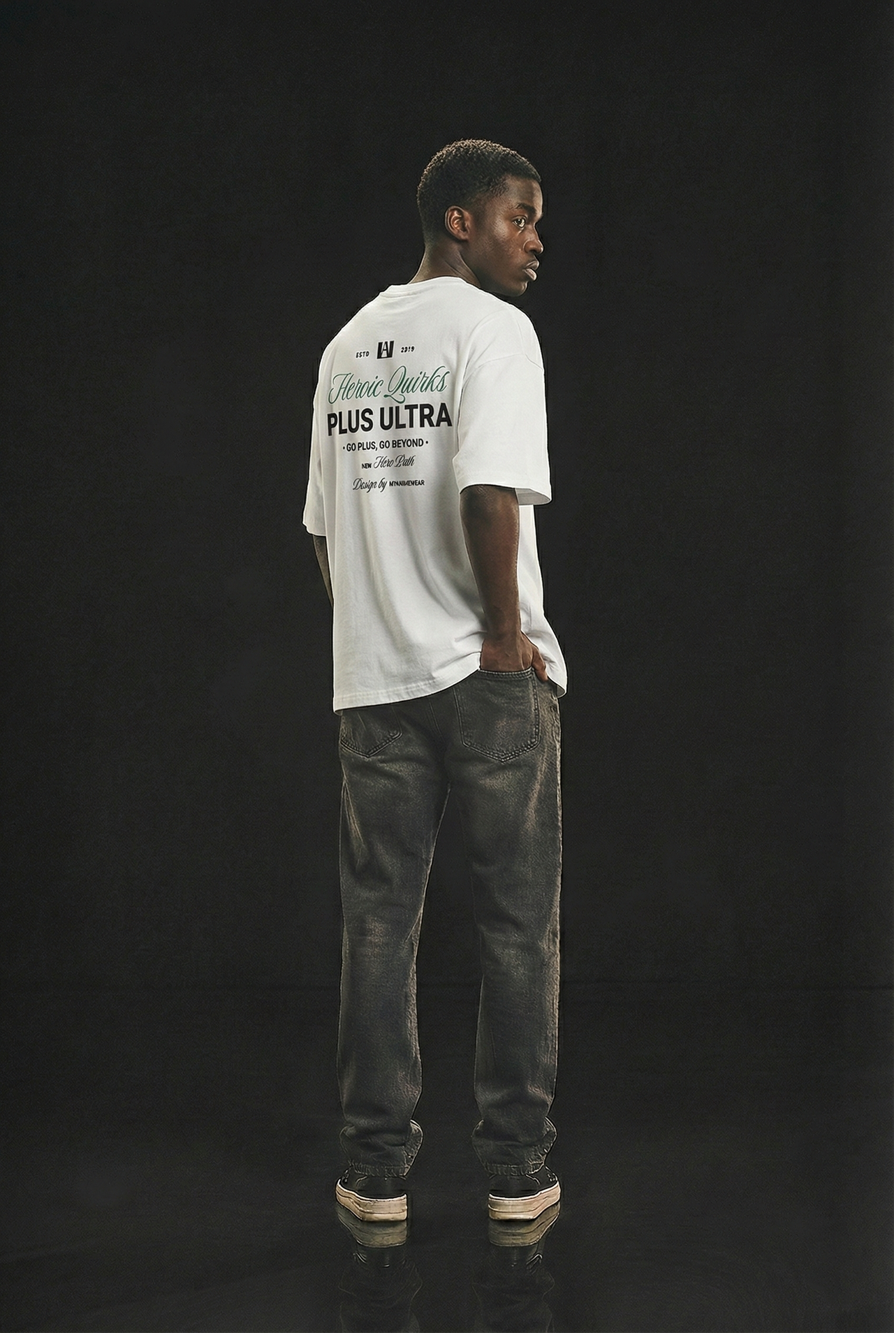 Camiseta Oversize Plus Ultra