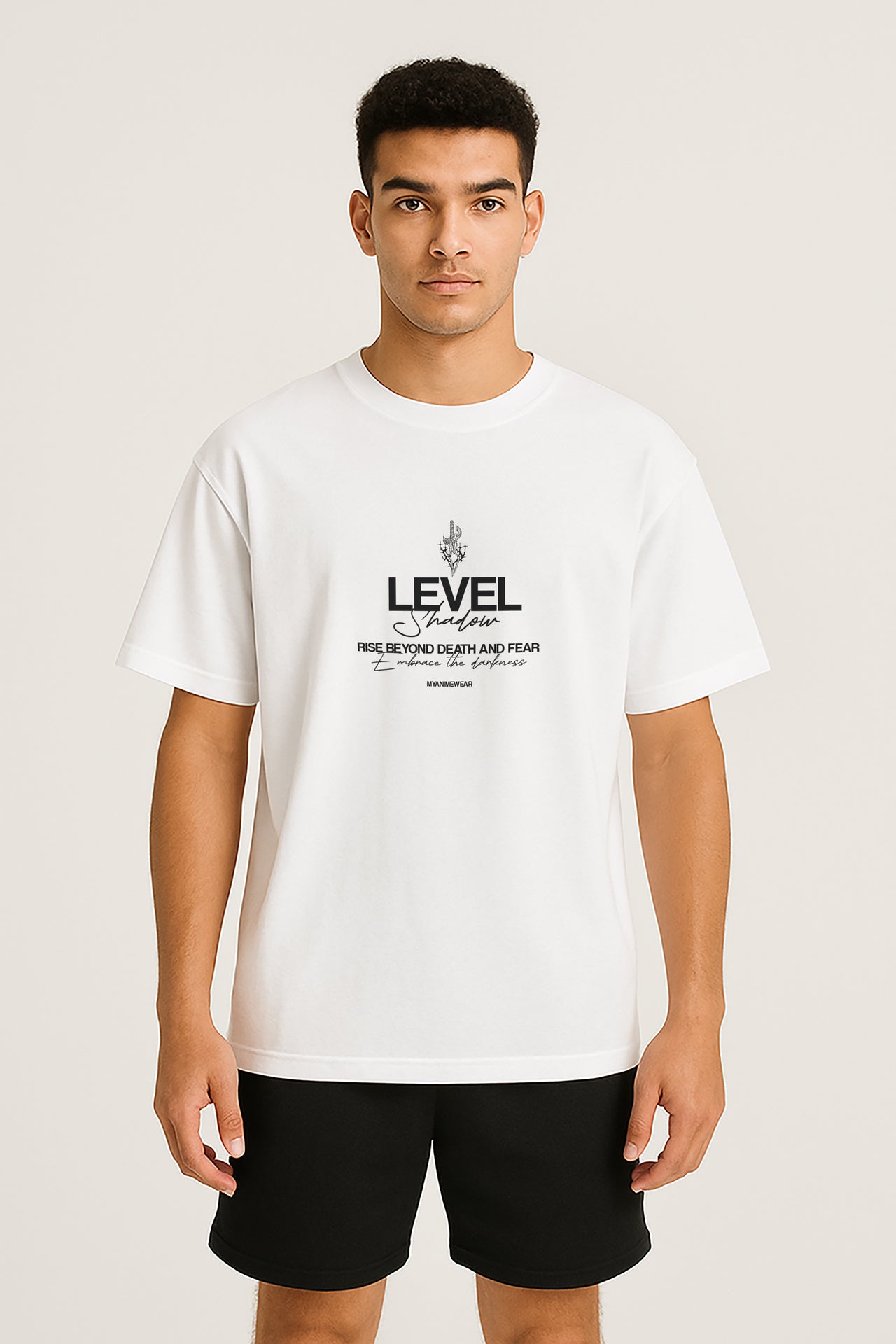 Camiseta Oversize Solo Leveling