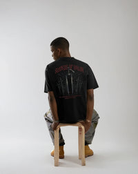 Camiseta Oversize Swords Of Valor